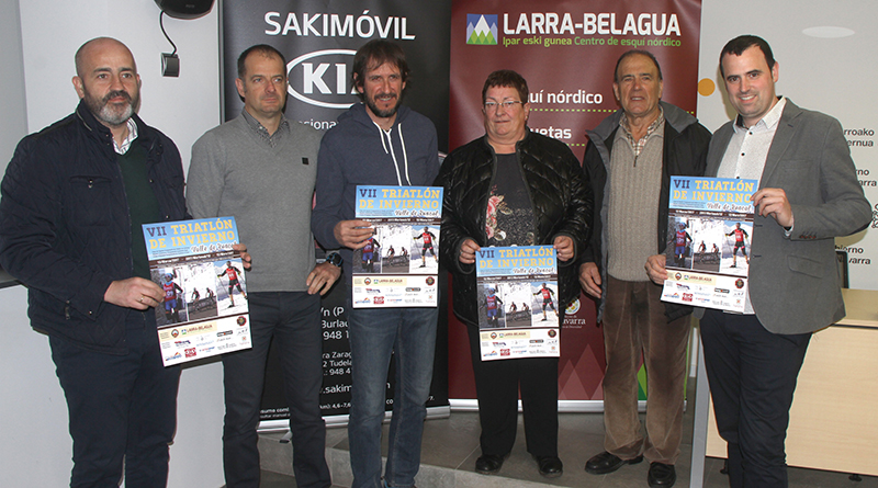 Presentaci&oacute;n VII Triatlon de invierno Valle de Roncal